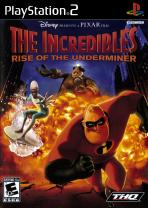 Obal-The Incredibles: Rise of the Underminer