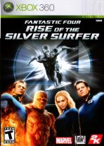 Obal-Fantastic Four: Rise of the Silver Surfer