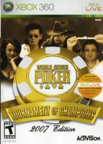 Obal-World Series of Poker: Tournament of Champions
