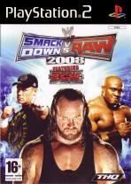 Obal-WWE SmackDown vs. Raw 2008