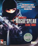 Obal-Tom Clancys Rainbow Six: Rogue Spear: Black Thorn