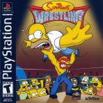 Obal-The Simpsons Wrestling