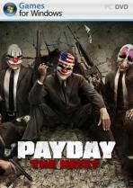 Obal-Payday: The Heist