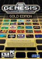 Obal-Sega Genesis Classic Collection Gold