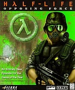 Obal-Half-Life: Opposing Force