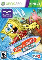 Obal-SpongeBobs Surf and Skate Roadtrip