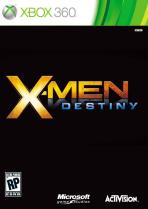 Obal-X-Men: Destiny