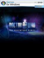 Obal-Doctor Who: The Adventure Games