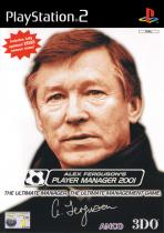 Obal-Alex Fergusons Player Manager 2001