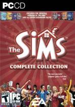 Obal-The Sims Complete Collection
