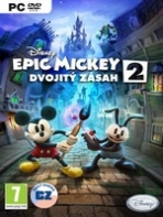 Obal-Disney Epic Mickey 2: The Power of Two