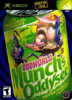 Obal-Oddworld: Munchs Oddysee