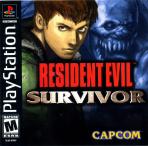 Obal-Resident Evil Survivor