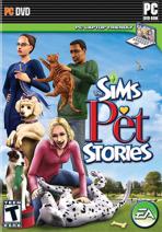 Obal-The Sims Pet Stories