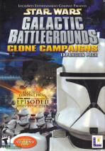 Obal-Star Wars: Galactic Battlegrounds - Clone Campaigns