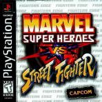 Obal-Marvel Super Heroes vs. Street Fighter