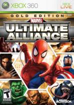 Obal-Marvel Ultimate Alliance Gold