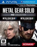 Obal-Metal Gear Solid HD Collection