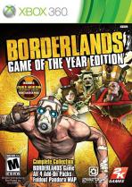Obal-Borderlands - Game of the Year Edition