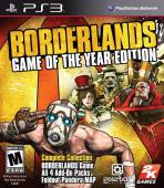 Obal-Borderlands - Game of the Year Edition