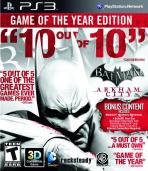 Obal-Batman: Arkham City: Game of the Year Edition