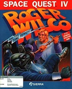 Obal-Space Quest IV: Roger Wilco and the Time Rippers