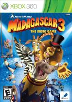 Obal-Madagascar 3: The Video Game