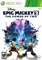 Obal-Disney Epic Mickey 2: The Power of Two