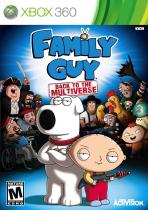 Obal-Family Guy: Back to the Multiverse