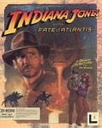 Obal-Indiana Jones and the Fate of Atlantis