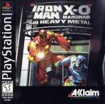 Obal-Iron Man / X-O Manowar in Heavy Metal