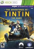 Obal-The Adventures of Tintin: The Game