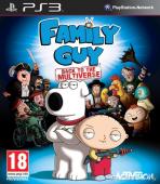 Obal-Family Guy: Back to the Multiverse