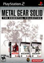 Obal-Metal Gear Solid: The Essential Collection