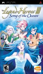 Obal-The Legend of Heroes III Songs Of The Ocean