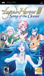 Obal-The Legend of Heroes III - Song Of The Ocean