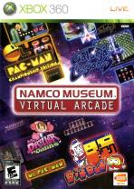 Obal-Namco Museum: Virtual Arcade