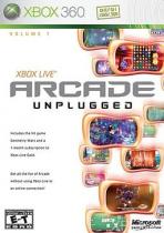 Xbox Live Arcade Unplugged, Vol. 1