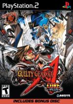 Obal-Guilty Gear XX Accent Core Plus