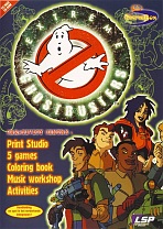 Obal-Extreme Ghostbusters