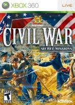 Obal-The History Channel: Civil War: Secret Missions