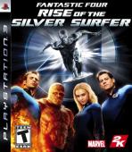 Obal-Fantastic Four: Rise of the Silver Surfer