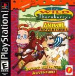 Obal-The Wild Thornberrys: Animal Adventures