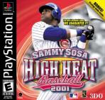 Obal-Sammy Sosa High Heat Baseball 2001