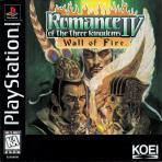 Obal-Romance of the Three Kingdoms IV: Wall of Fire