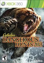 Obal-Cabelas Dangerous Hunts 2013