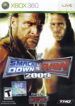 Obal-WWE SmackDown vs Raw 2009 