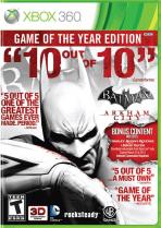 Obal-Batman: Arkham City: Game of the Year Edition