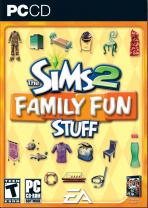 Obal-The Sims 2 Family Fun Stuff