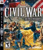 Obal-The History Channel: Civil War: Secret Missions